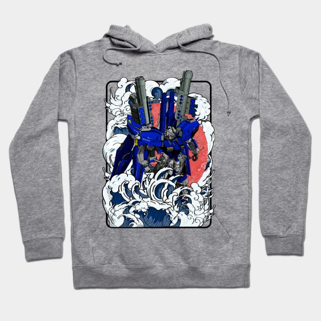 Mecha Robot Hoodie by gblackid